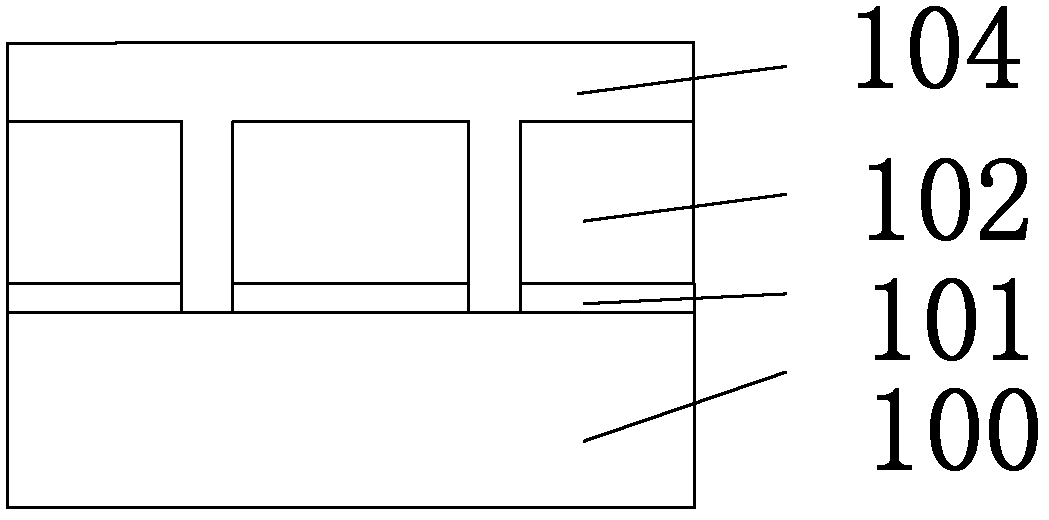 Etching stop layer and forming method of copper-connection