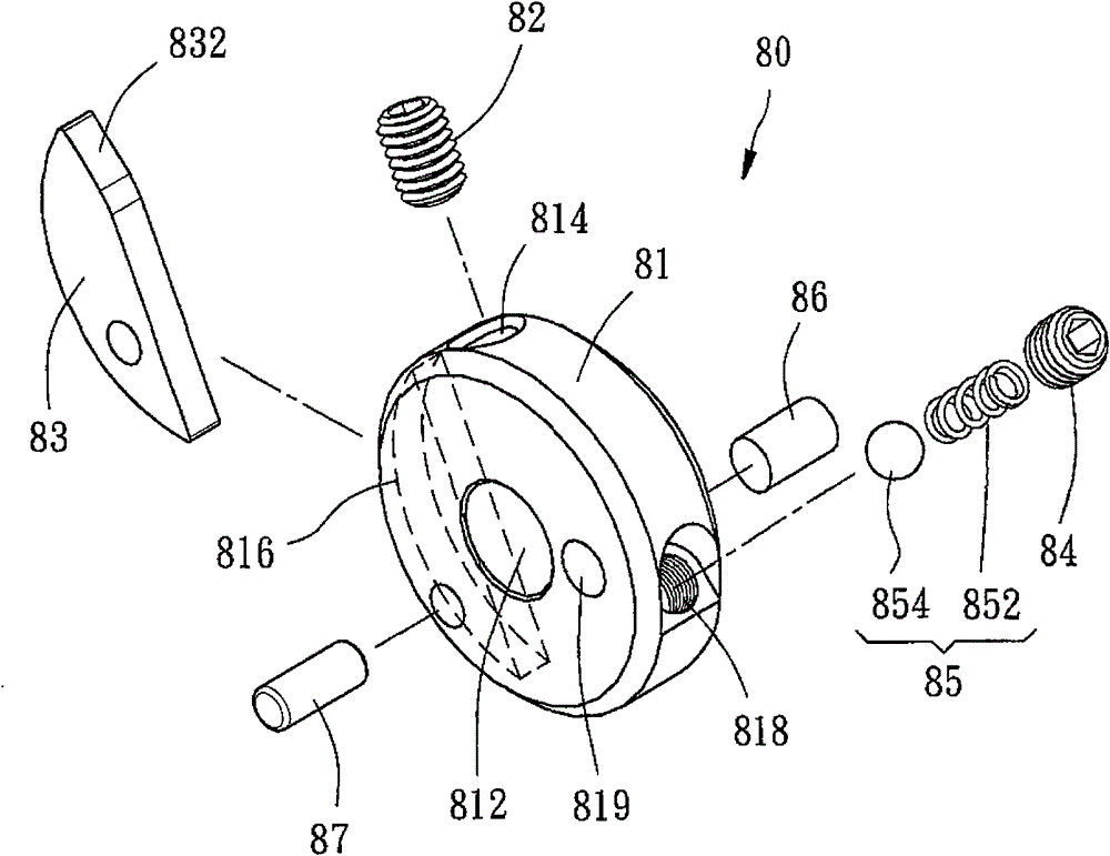 Motor starter for remote control model vehicle