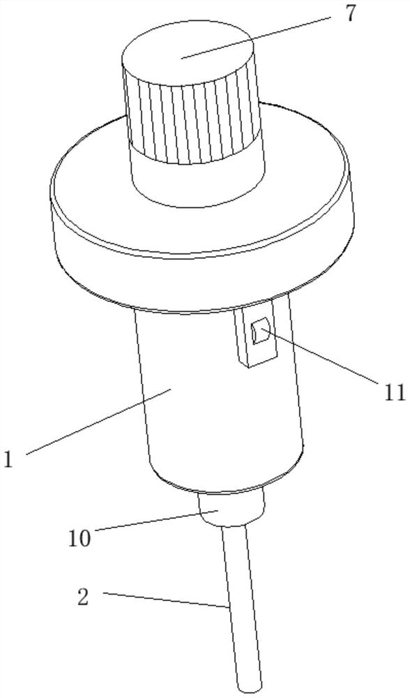 A clockwork energy storage screwdriver