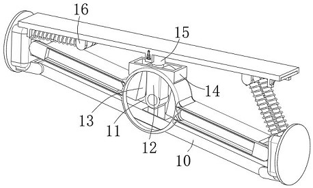 Liftable axle mechanism of new energy truck