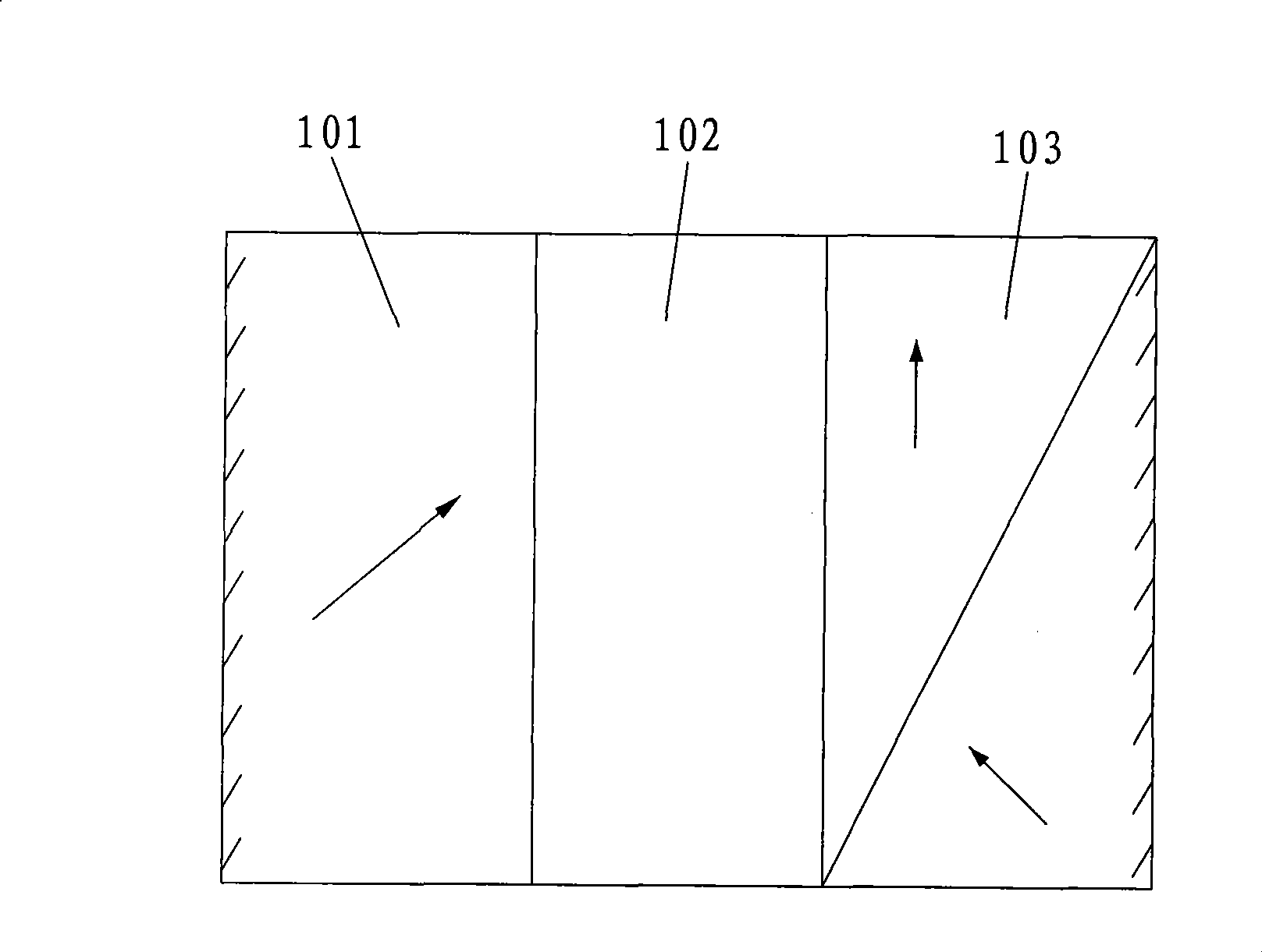 Micro chip type sum frequency laser