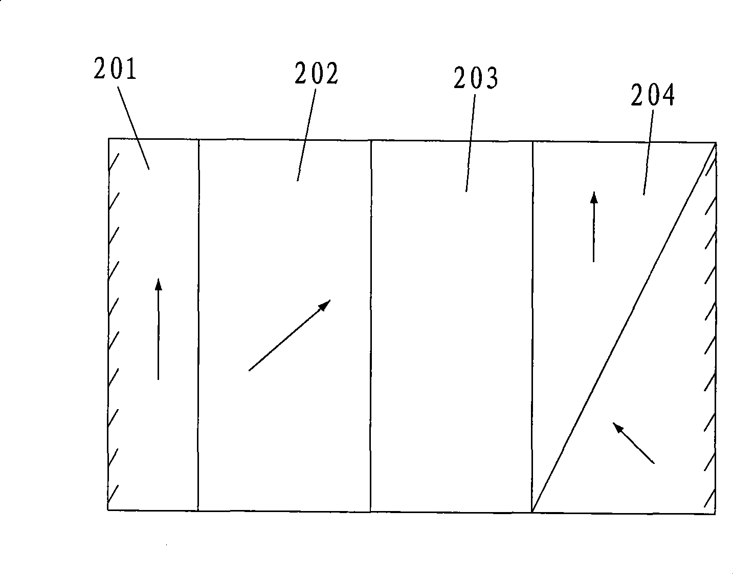 Micro chip type sum frequency laser