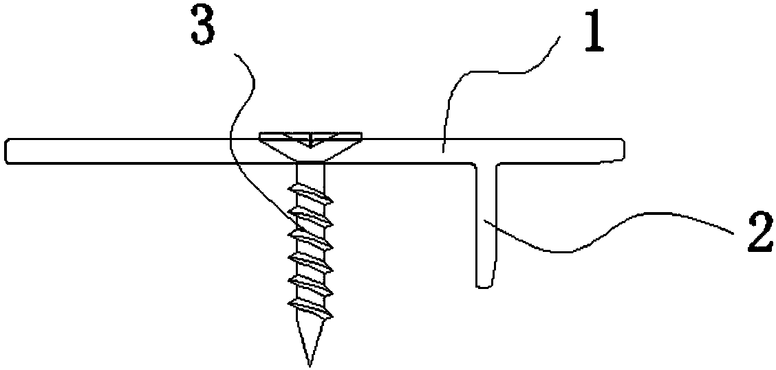 Wall board clamping connection assembly, wall board, wall board assembling method and wall board mounting method