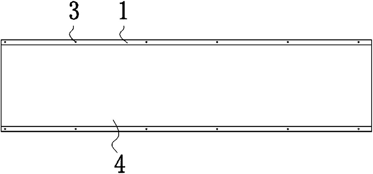 Wall board clamping connection assembly, wall board, wall board assembling method and wall board mounting method