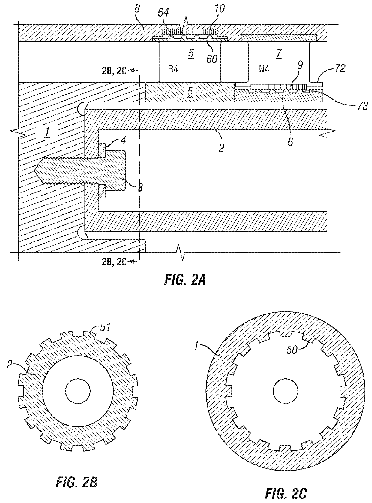 Compact Axial Turbine for High Density Working Fluid