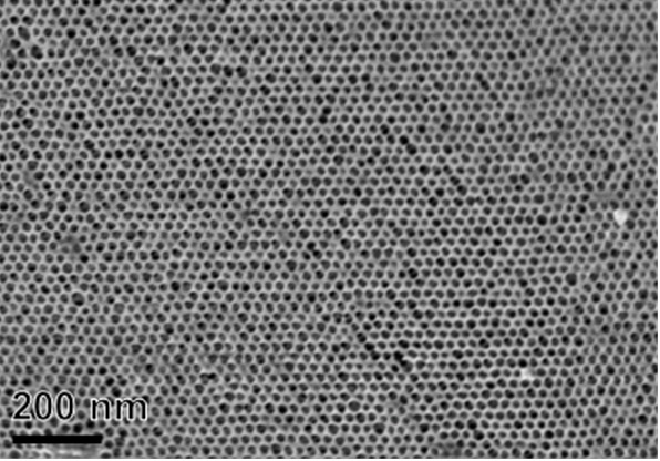 p-type semiconductor metal oxide doped ordered mesoporous tungsten oxide gas sensing material and preparation method thereof