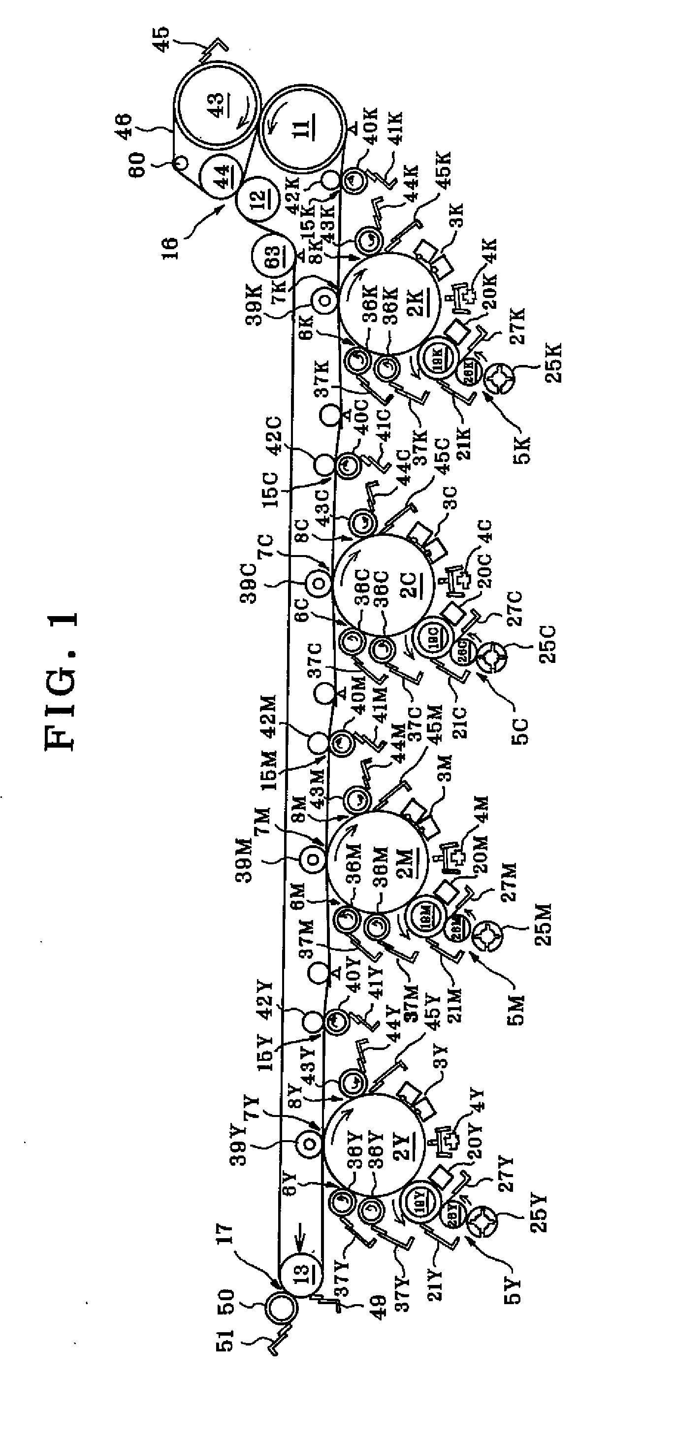 Transfer Device and Image Forming Apparatus Having the Same