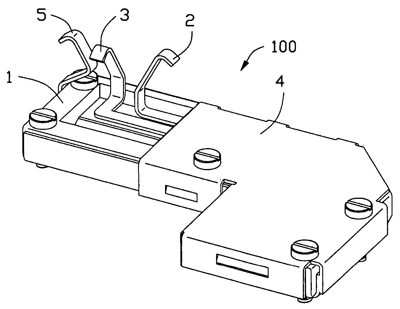 Electrical connector with improved structure