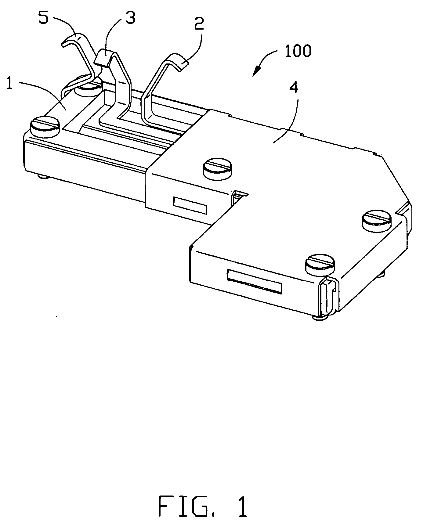 Electrical connector with improved structure