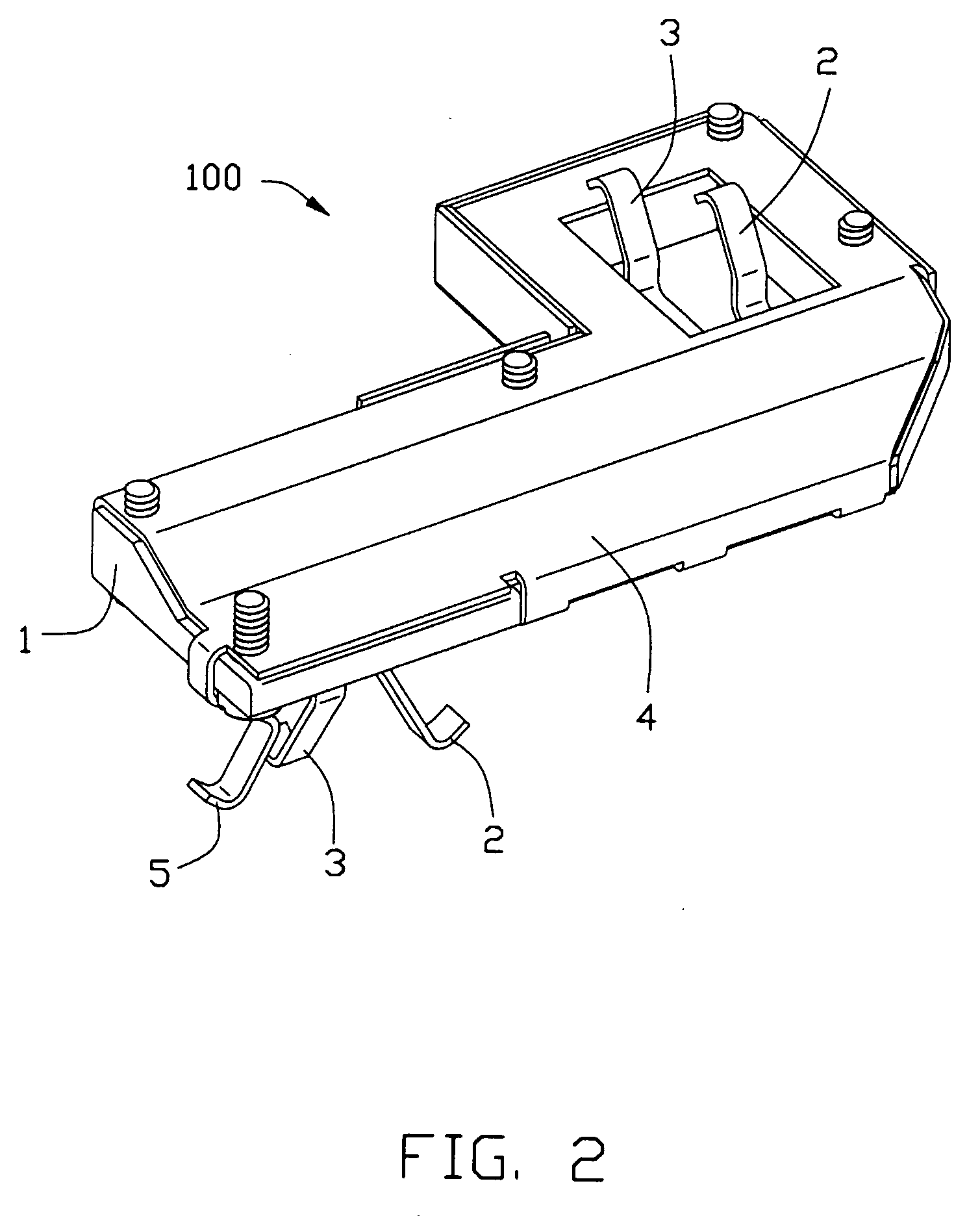 Electrical connector with improved structure