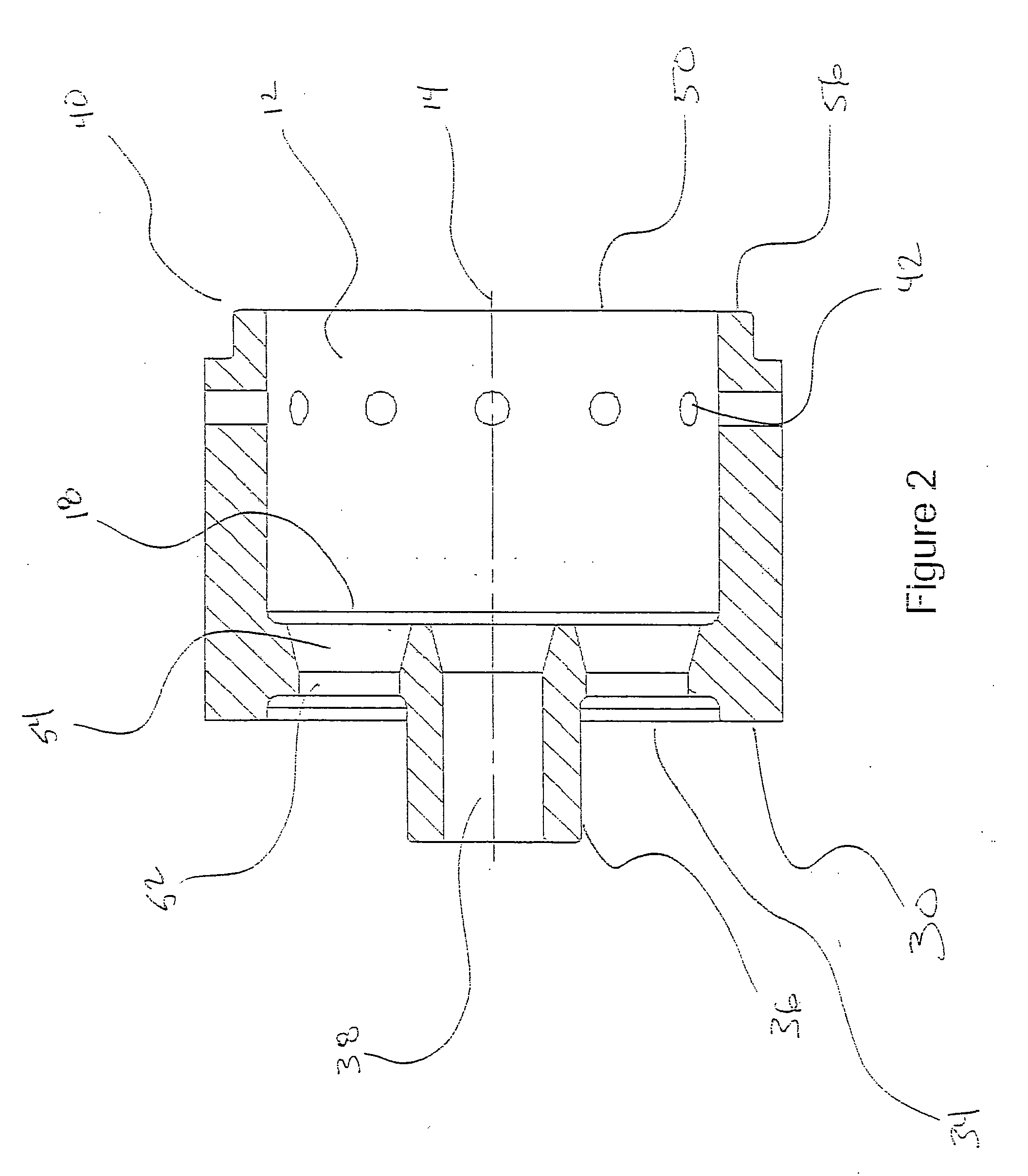 Device for providing improved combustion in a carbon black reactor