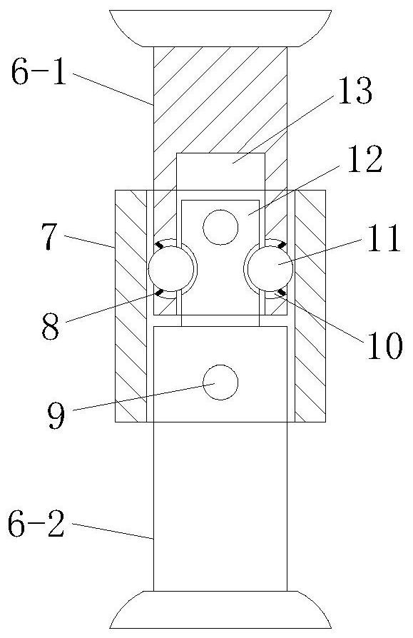 Bearing retainer convenient to disassemble and assemble