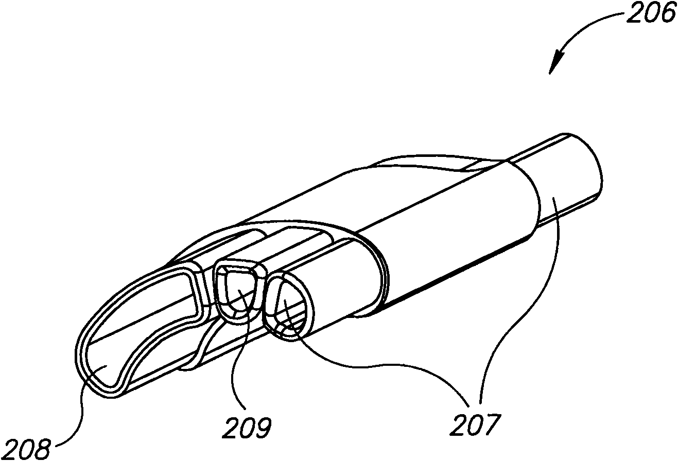 Endoscopic device with fluid cleaning