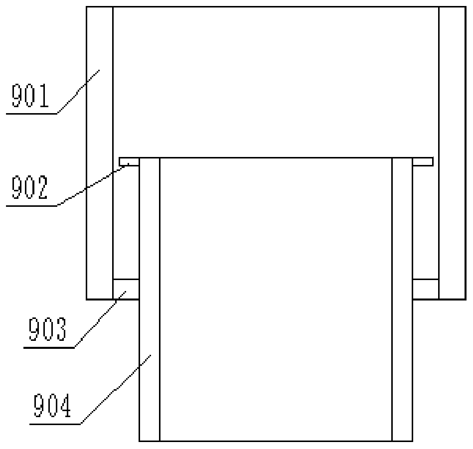 Embedded traffic rail assembly