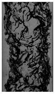 A method for measuring and correcting the cross-section phase holdup of gas-liquid two-phase annular flow in a circular pipe