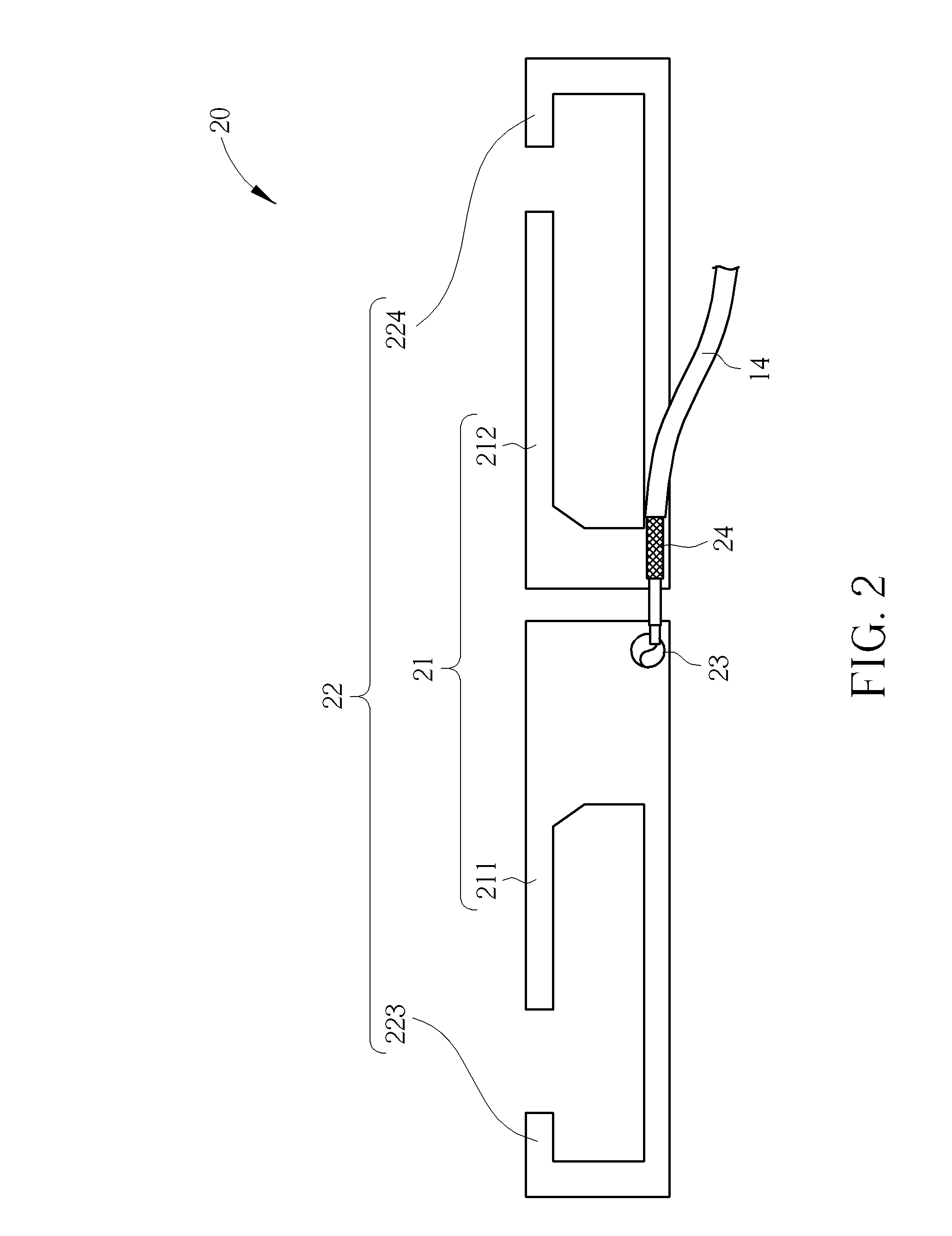 Dipole Antenna and Radio-Frequency Device