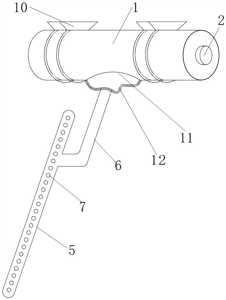 Suspension type rapid demisting device for glass in car