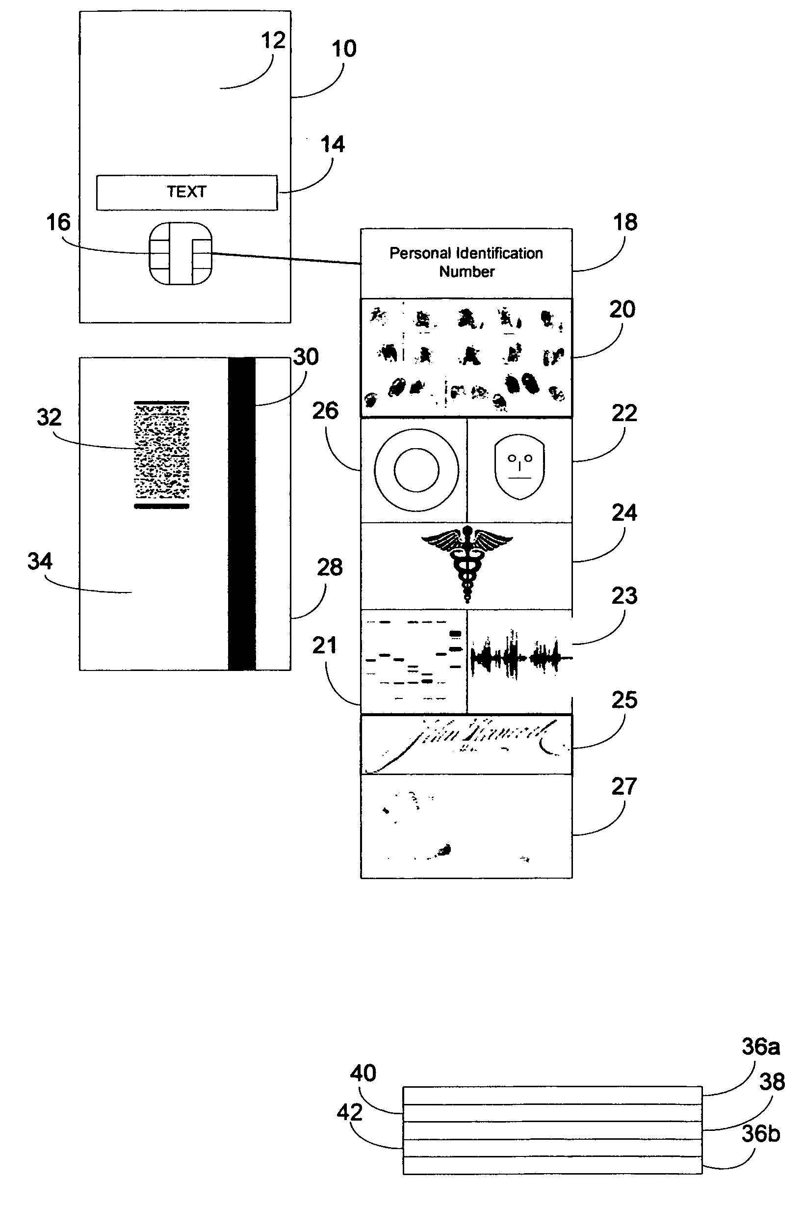 PIV card model # 6800