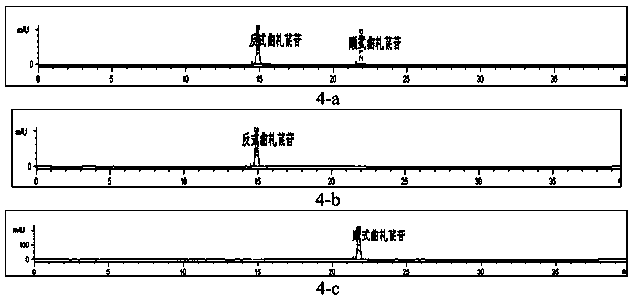 Cis-tristilbene and its preparation method and detection method