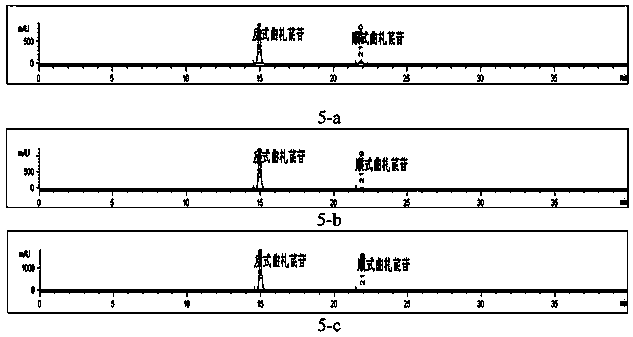 Cis-tristilbene and its preparation method and detection method