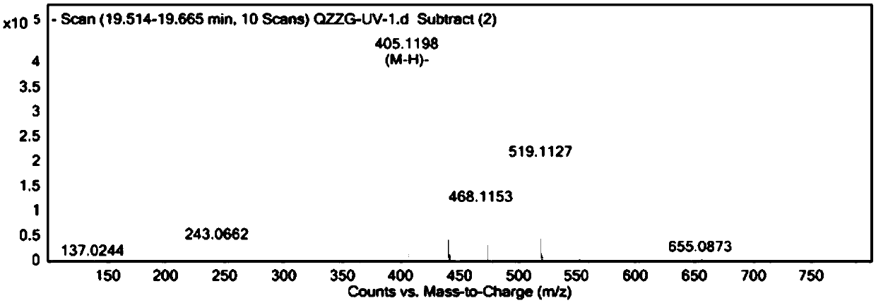 Cis-tristilbene and its preparation method and detection method