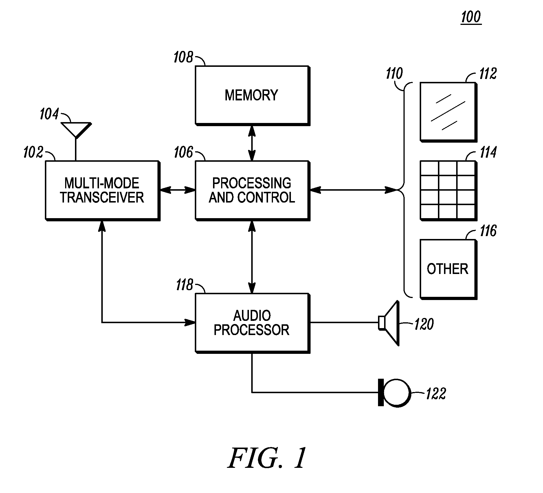 Aperture coupled multiband inverted-f antenna and device using same