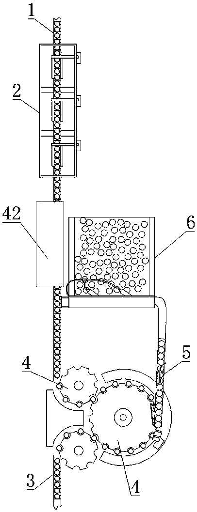 Condensed milk tank packaging production line