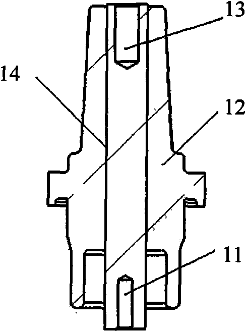 Box-type transformation unit comprising bus connecting devices