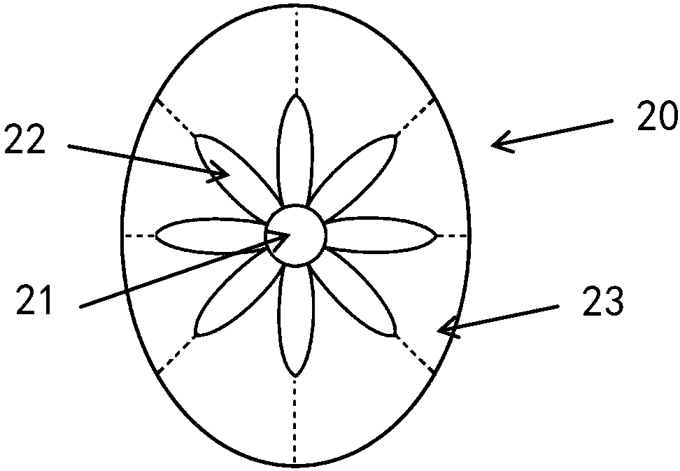 Polymer clay silver ornament and manufacturing method thereof