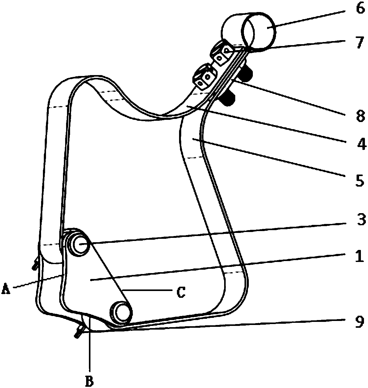 Auxiliary rammer for chained gun