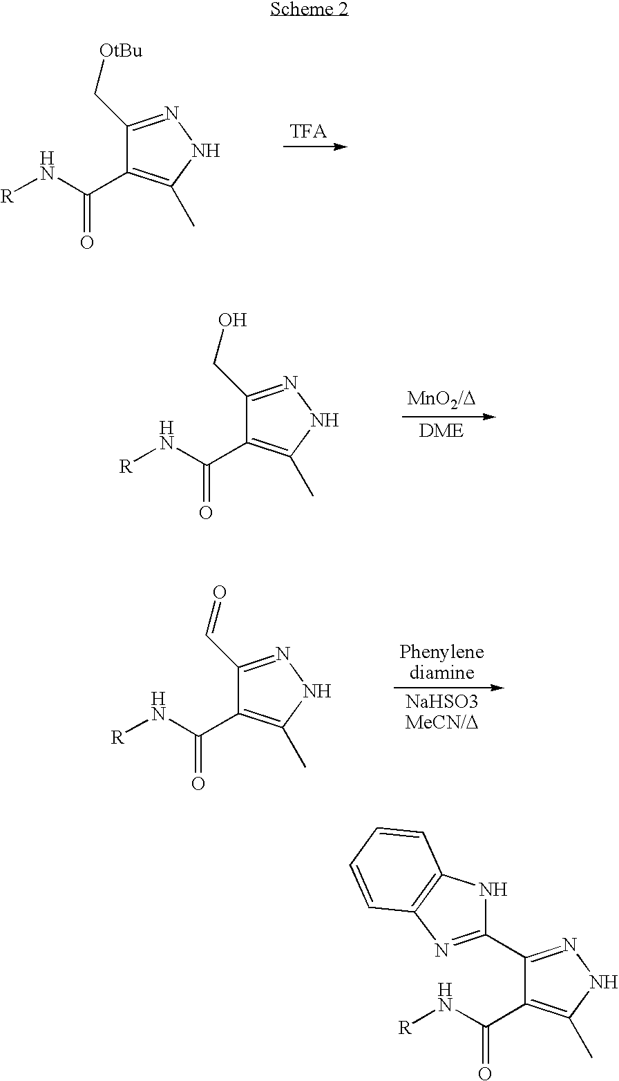 Pyrazole-substituted benzimidazole derivatives for use in the treatment of cancer and autoimmune disorders