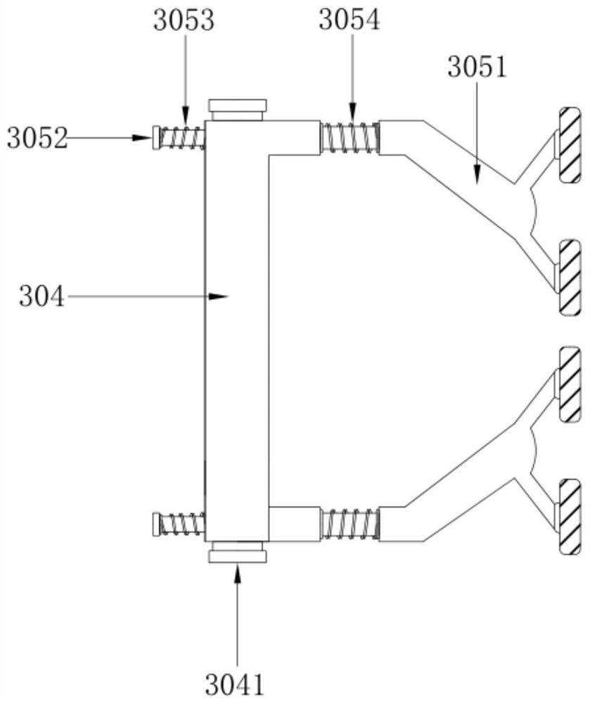 An anti-collision and anti-crack protection device for LED electronic display screen transportation