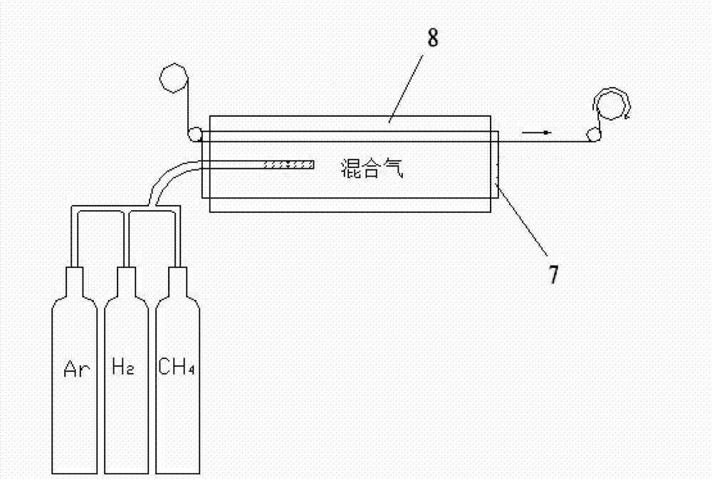 Graphene based transparent electric heating film and production method thereof