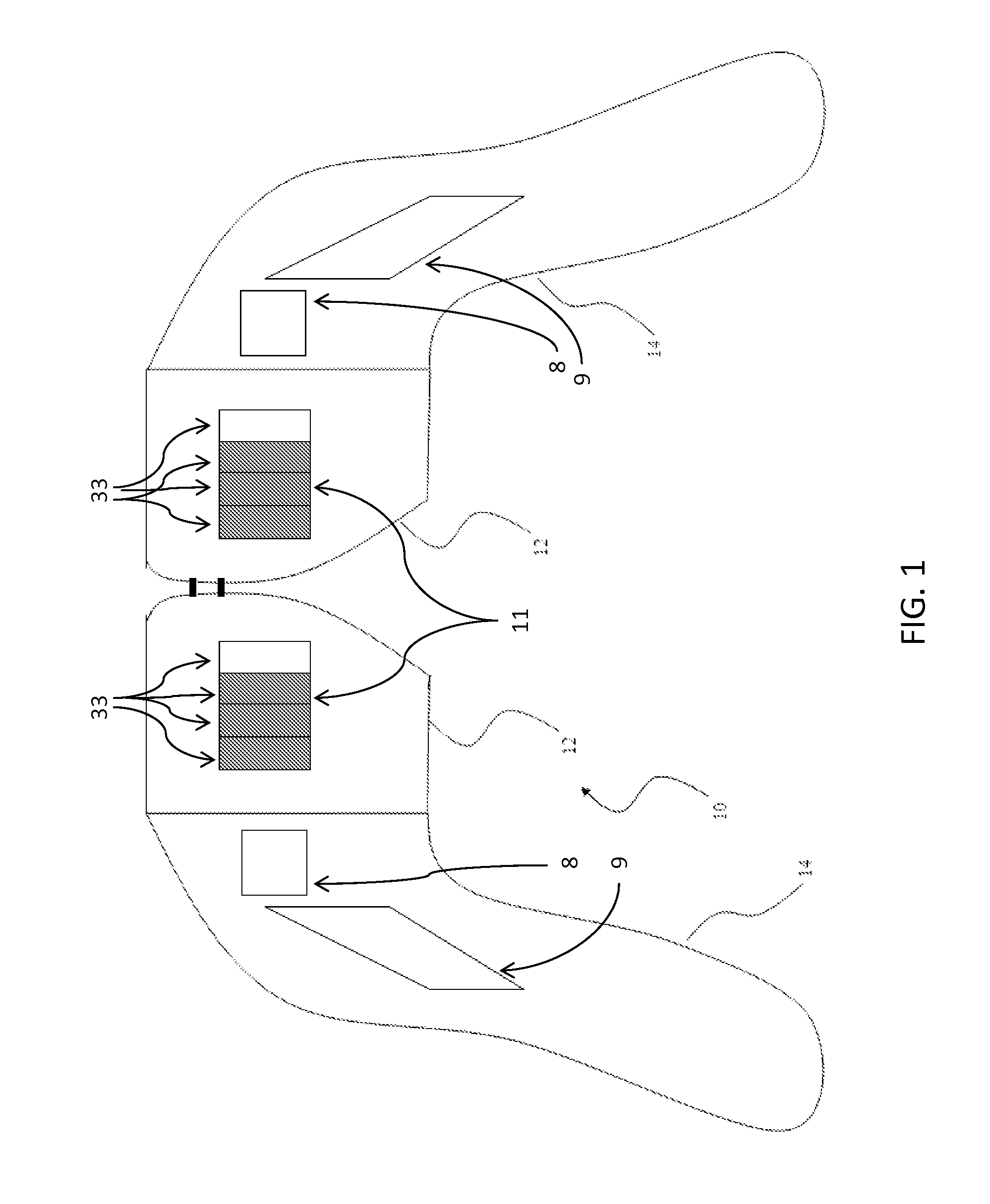 Head-mounted display control with image-content analysis