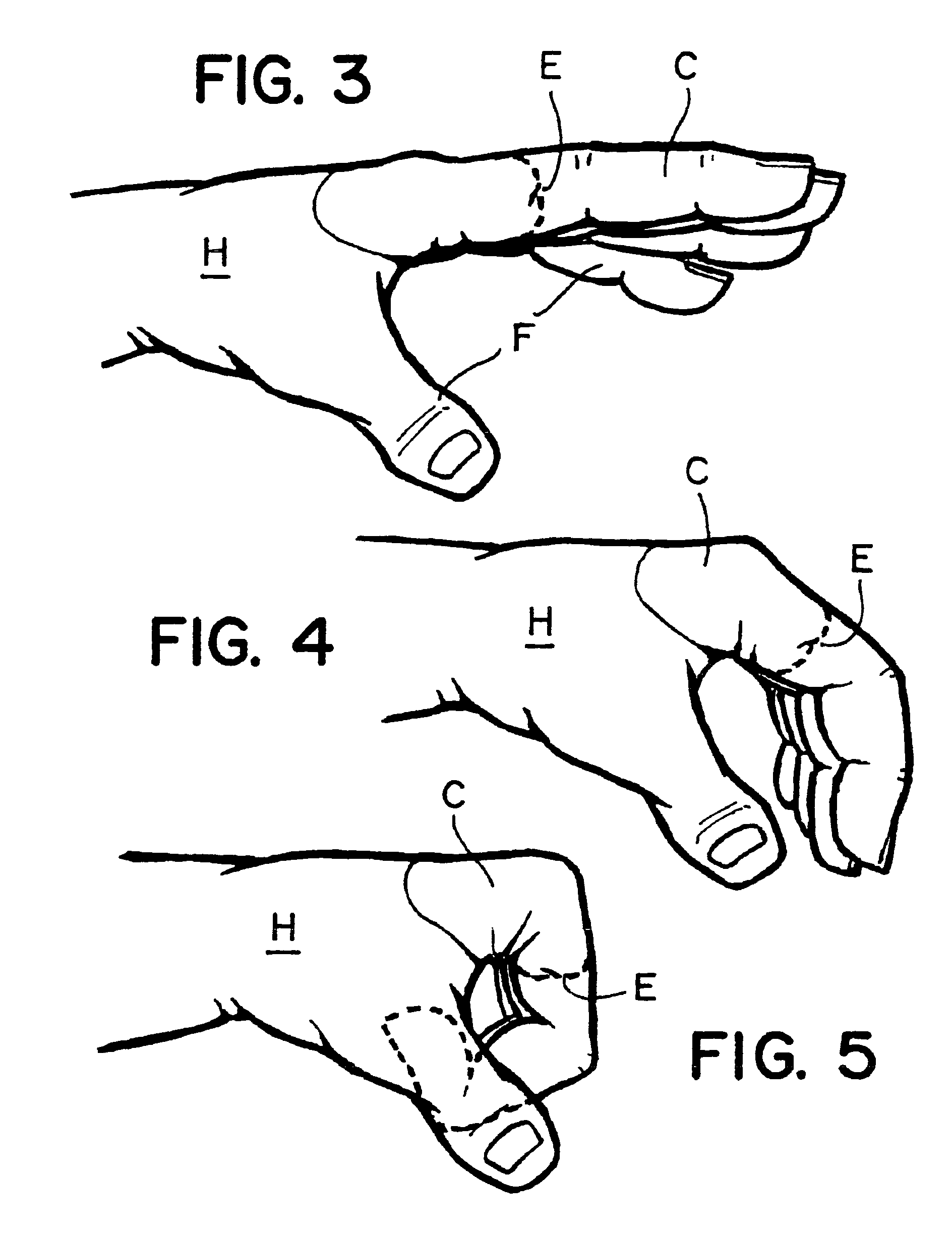 Articulated artificial finger assembly