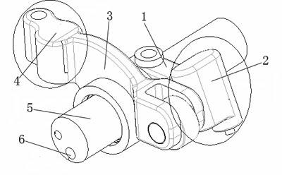 Independent cam engine brake device