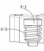 Independent cam engine brake device