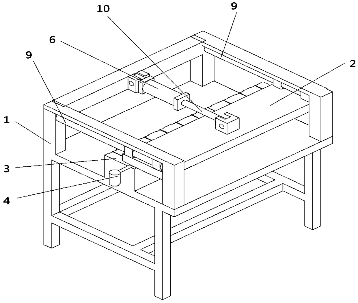 Automatic air way ring cutting device