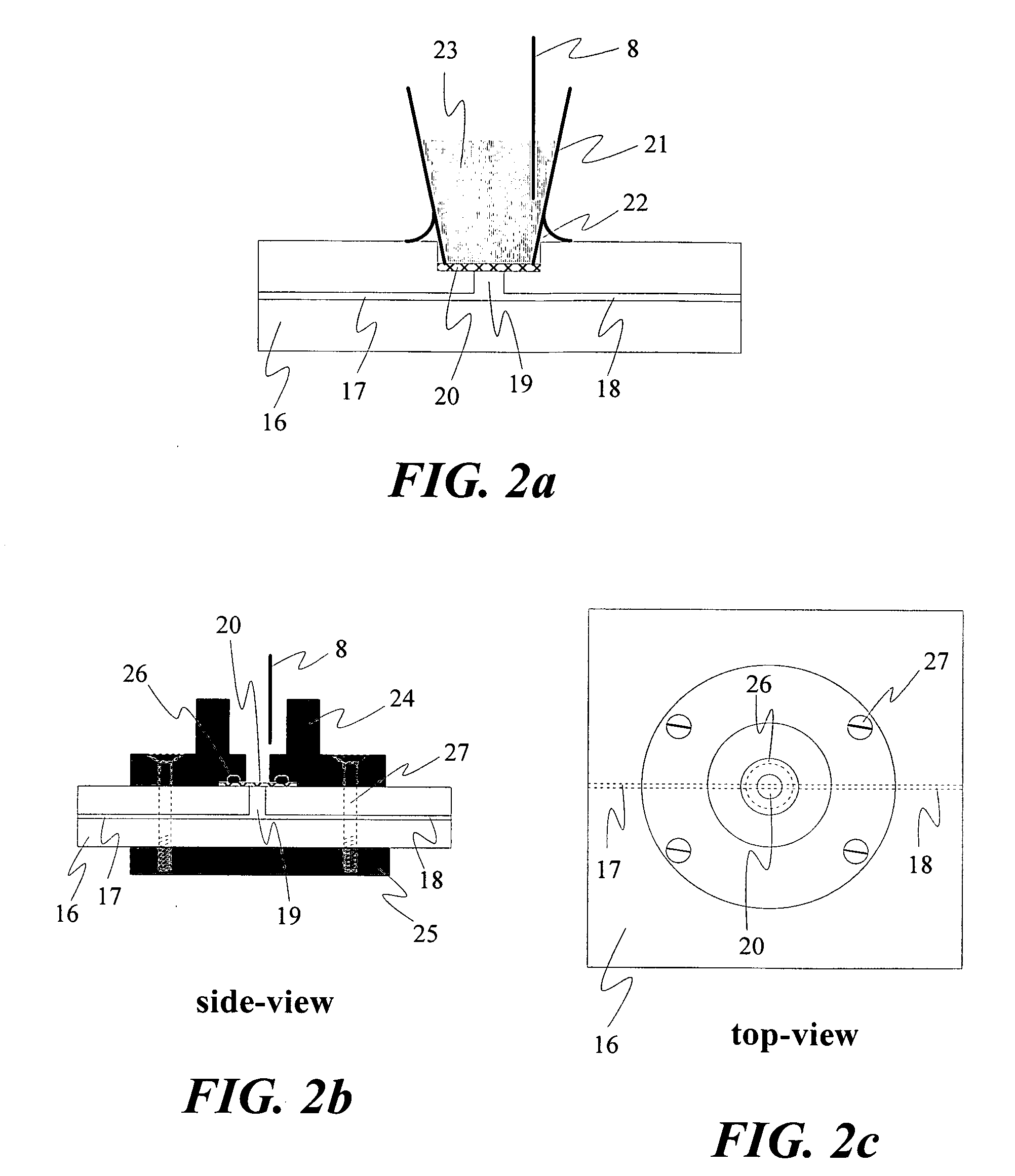 Apparatus and method for small-volume fluid manipulation and transportation