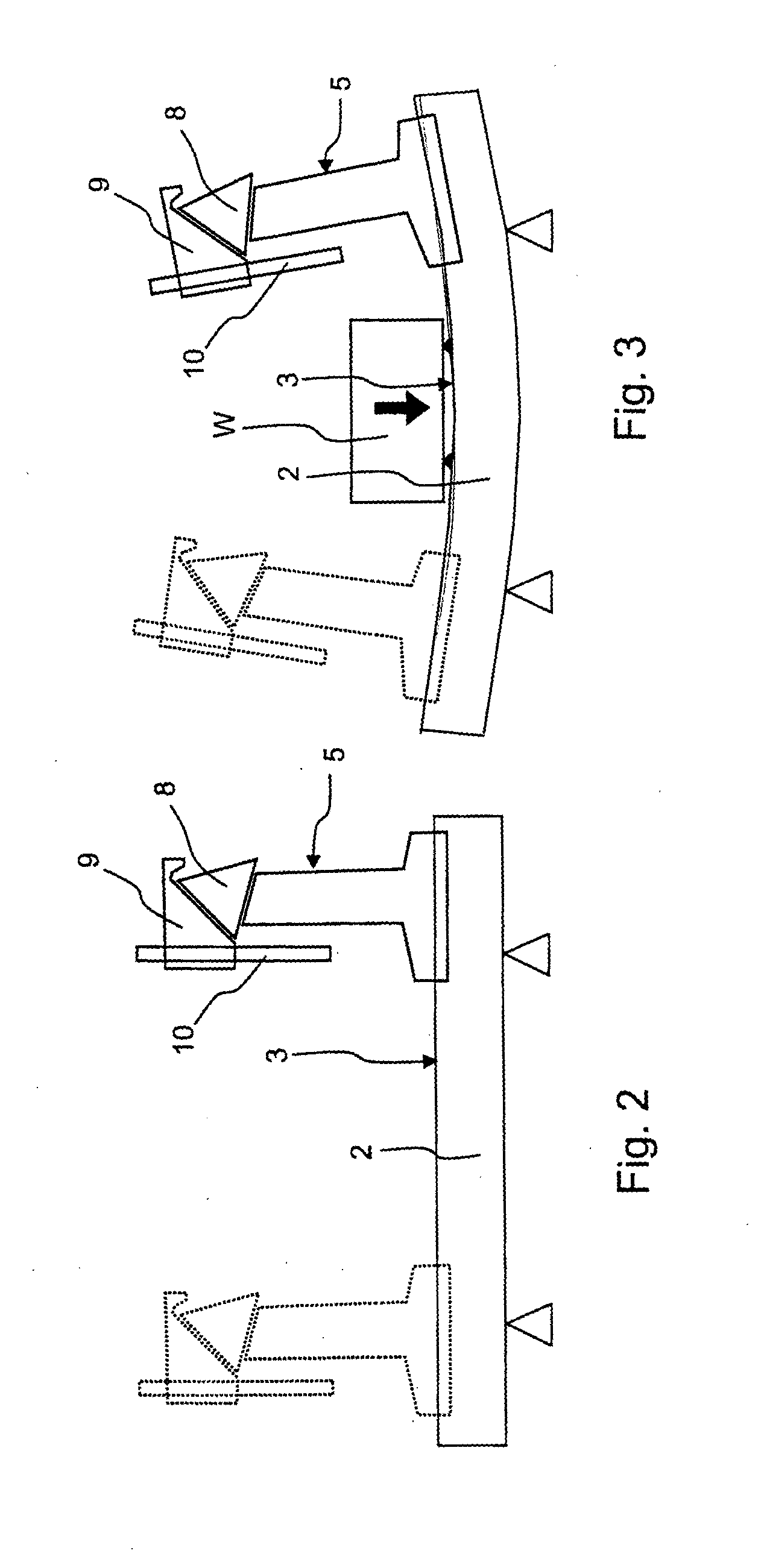 Method for compensating measurement errors caused by deformations of a measuring machine bed under the load of a workpiece and measuring machine operating according to said method