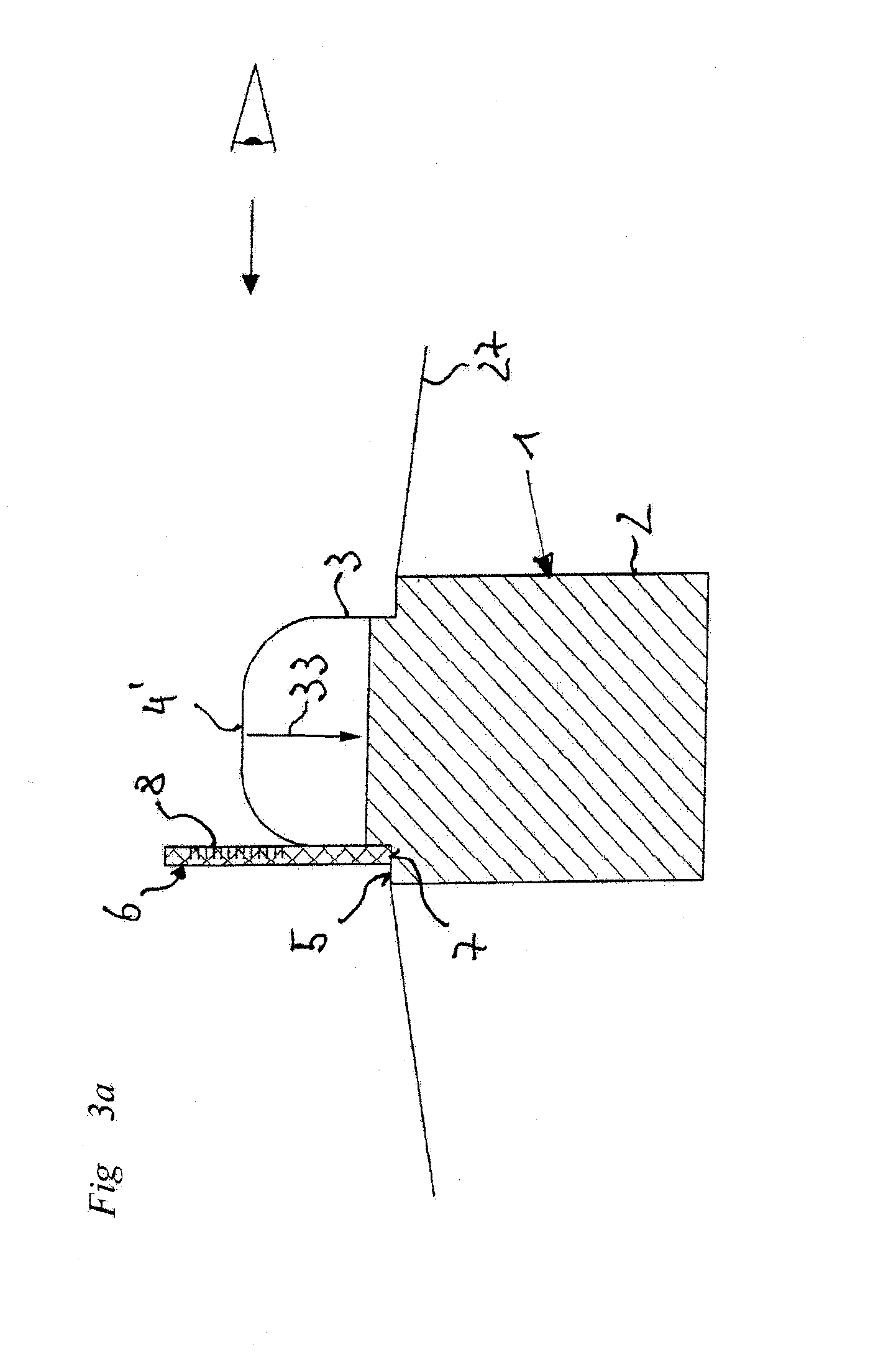 Comminuting tool and comminuting device with such a comminuting tool, as well as a method for determining the state of wear of such a comminuting tool