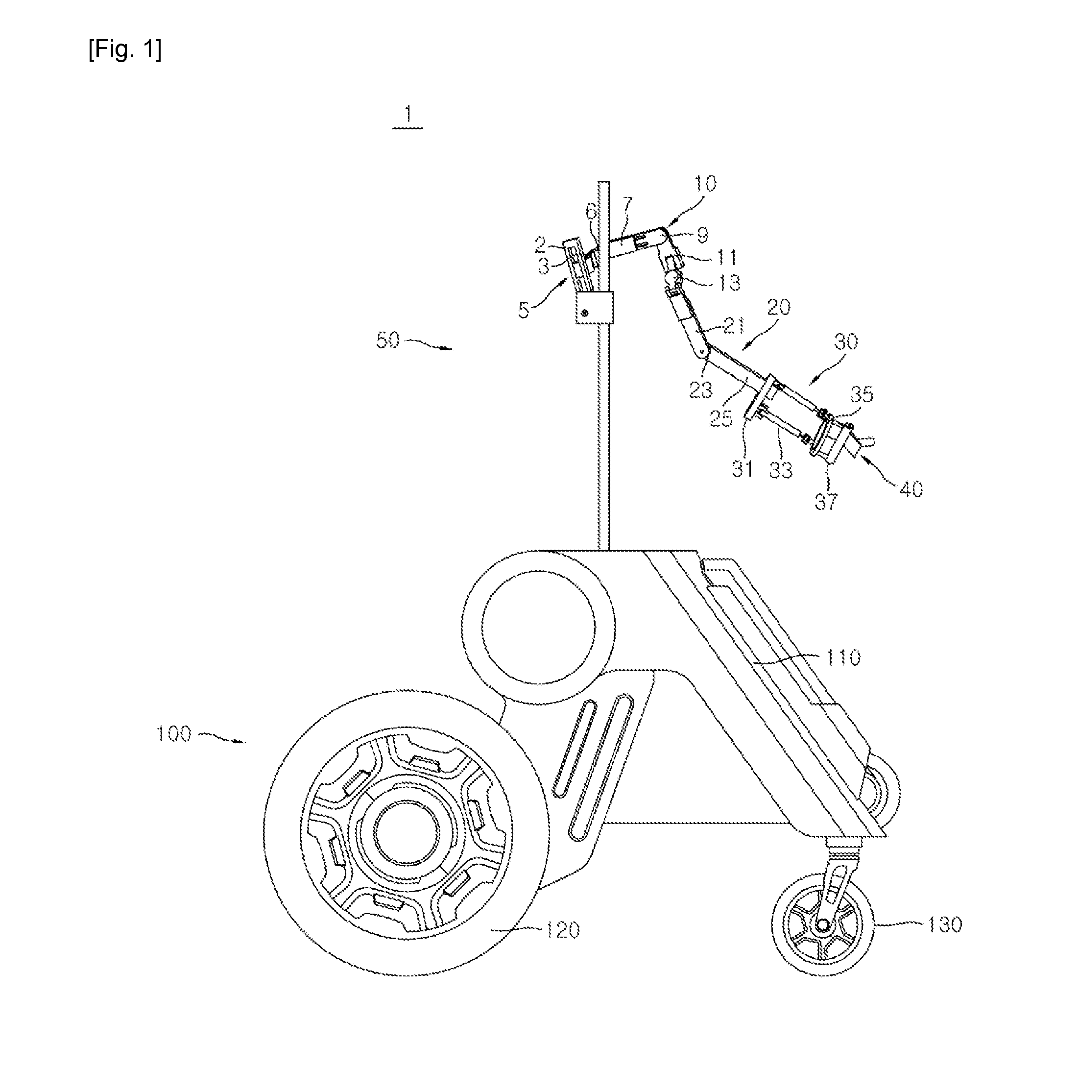 Wearable robot and control method thereof