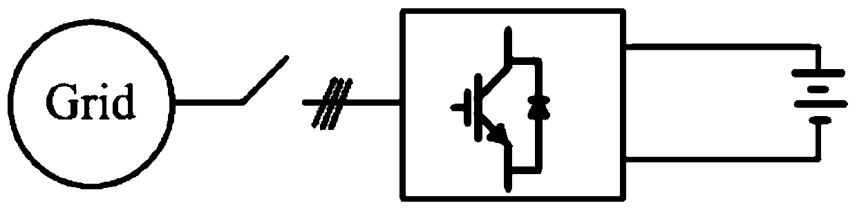 Plug-and-play operation control method of grid-connected distributed energy storage system