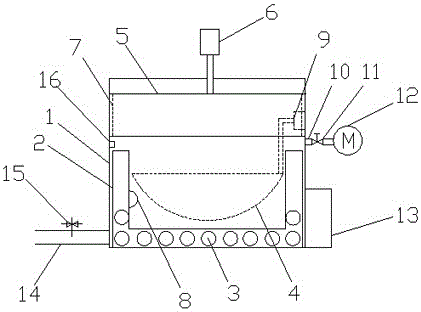 An intelligent low-temperature vacuum fryer