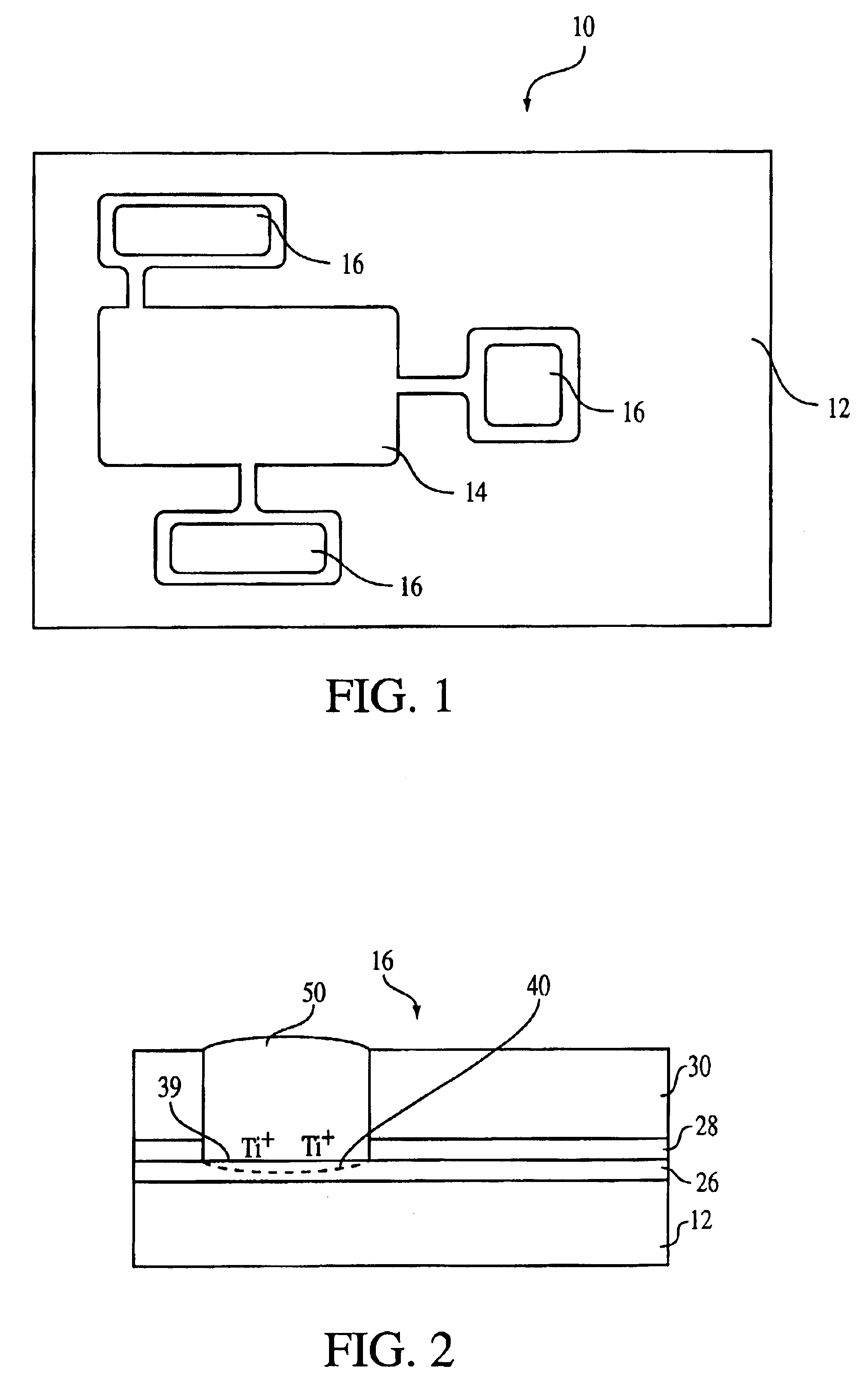 Method of forming a multi-layered copper bond pad for an integrated circuit