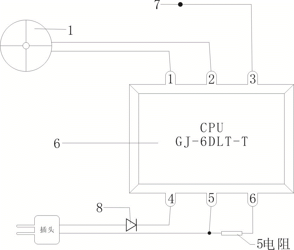 Synchronous telescopic electric soldering iron heat dissipation frame