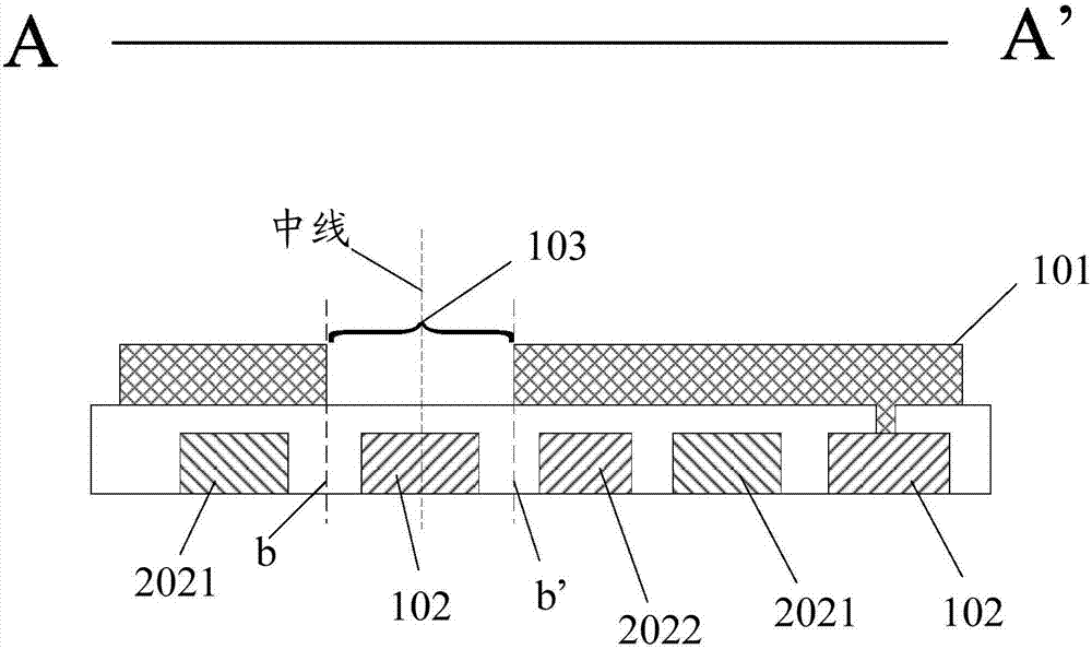 Touch control display panel and touch control display device