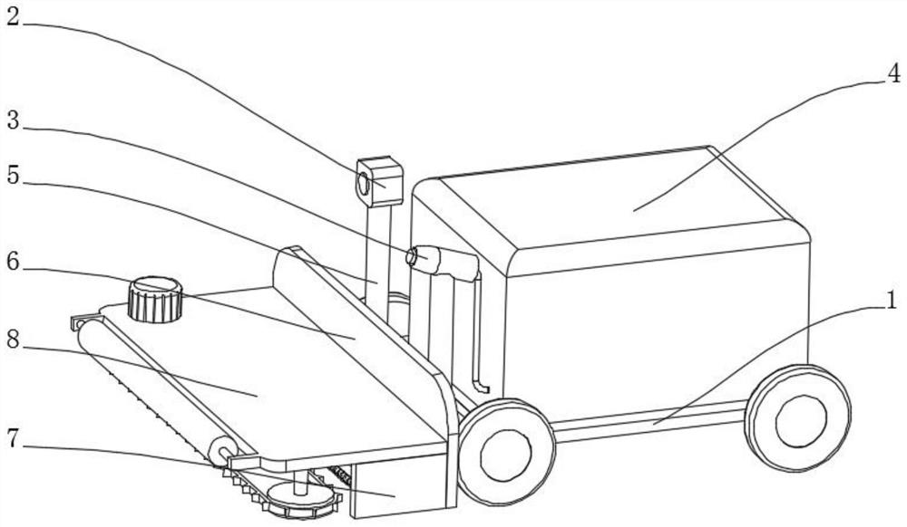 An autonomous fire-fighting unmanned vehicle for forest firefighting