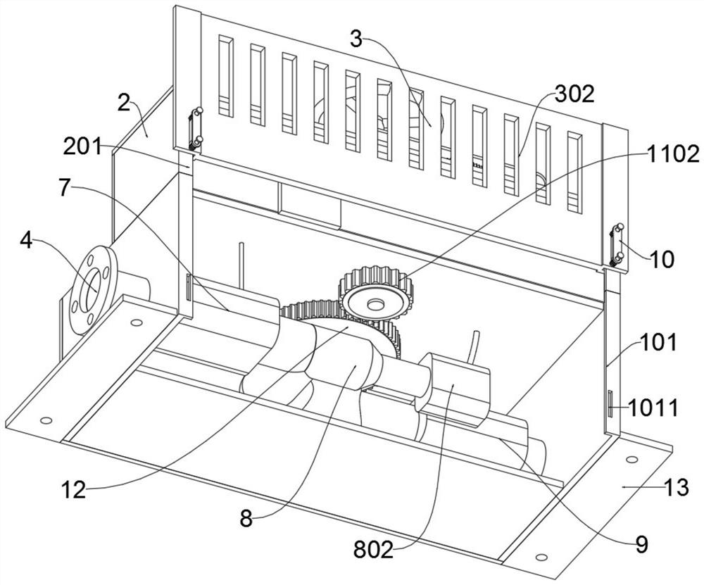 Valve element displacement variable control device for construction machinery