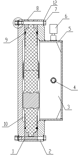 Insulator air-water inspection device